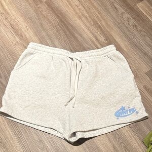 White Fox Gray Shorts